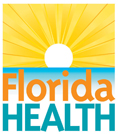 Florida Department of Health logo.